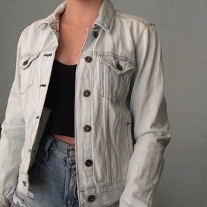 Light denim jacket